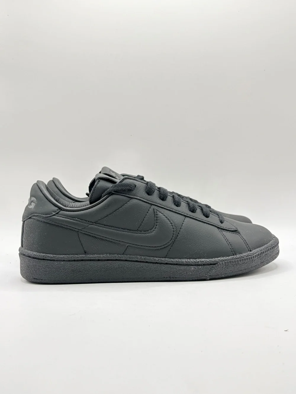 Comme des Garçons x Nike Tennis Classic 'Black' 7.5 Womens